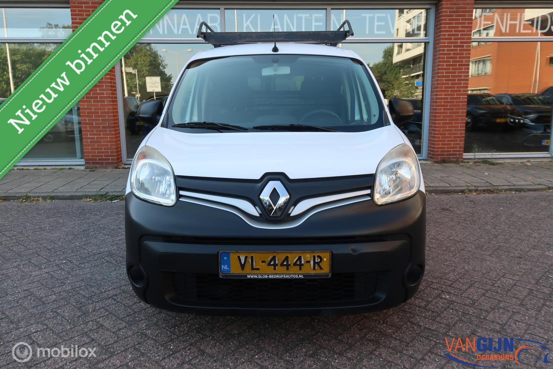 Renault Kangoo Express 1.5 dCi 75 Express Comfort S&S Airco, Euro 5, Gebruikt, 4 cilinders, Renault