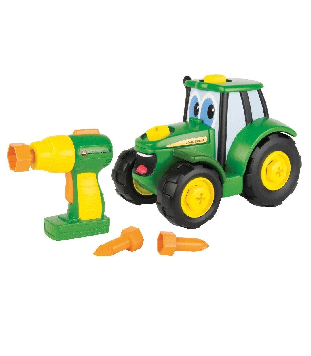 John Deere Tractor Speelset met Boormachine, Ophalen of Verzenden, Gebruikt, Knutselen