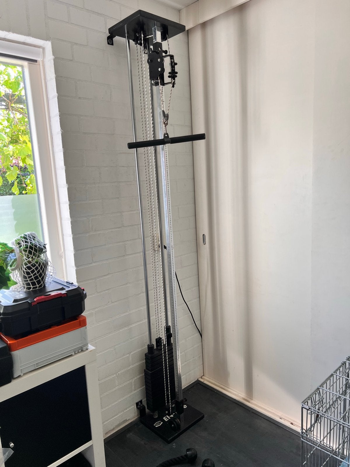 Pully voor aan de muur - Krachtstation, Ophalen, Gebruikt, Krachtstation, Armen