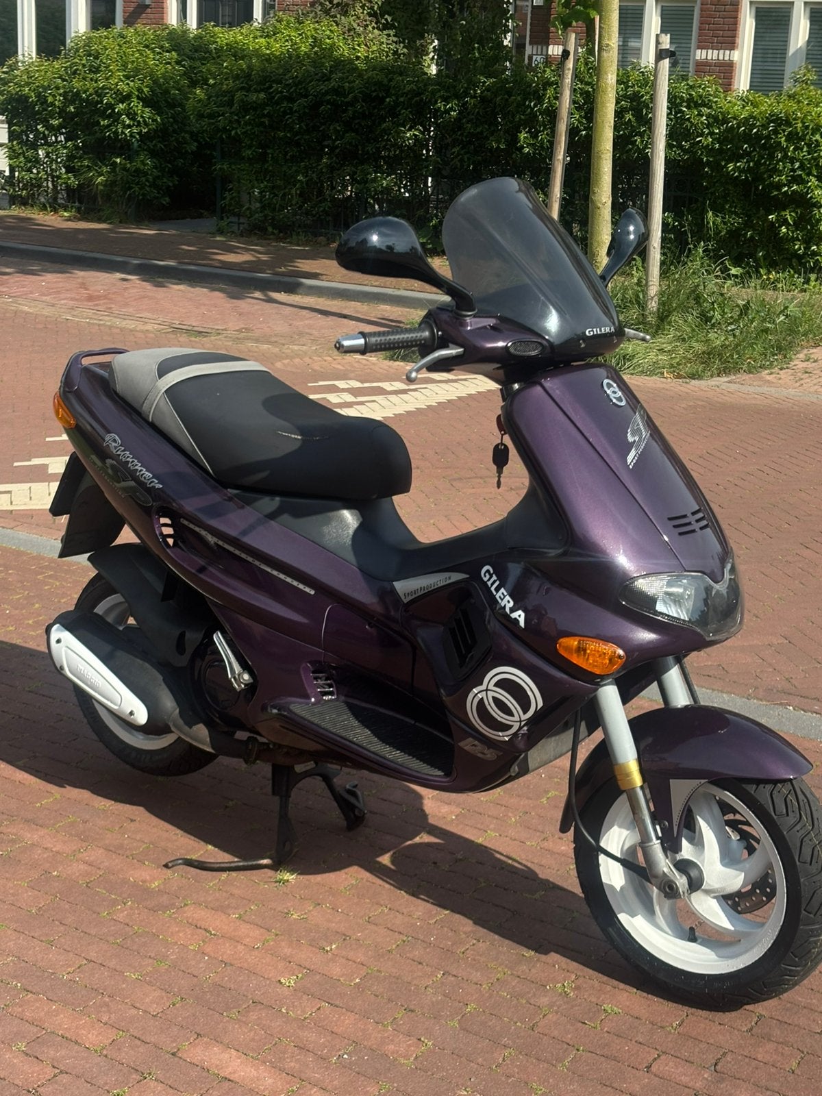 Gilera runner 125 A1 SP 13k km, Fietsen en Brommers, Scooters | Piaggio, Ophalen, Zo goed als nieuw, Overige modellen