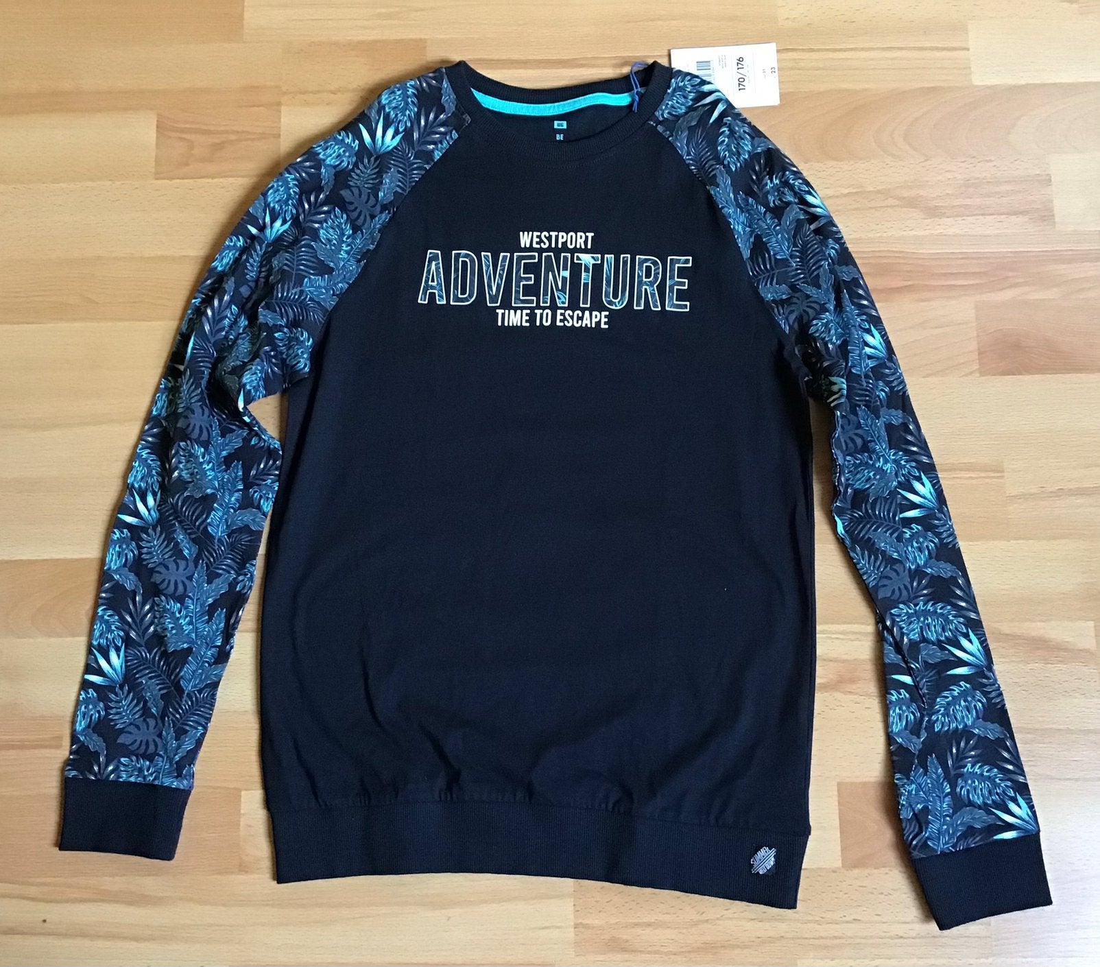 We Fashion shirt lange mouw maat 170-176 nieuw, Kinderen en Baby's, Kinderkleding | Maat 170, Nieuw, Ophalen of Verzenden, Shirt of Longsleeve
