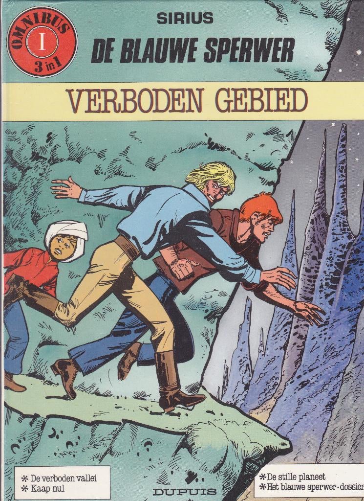 De blauwe sperwer, Boeken, Stripboeken, Meerdere stripboeken, Ophalen of Verzenden, Zo goed als nieuw