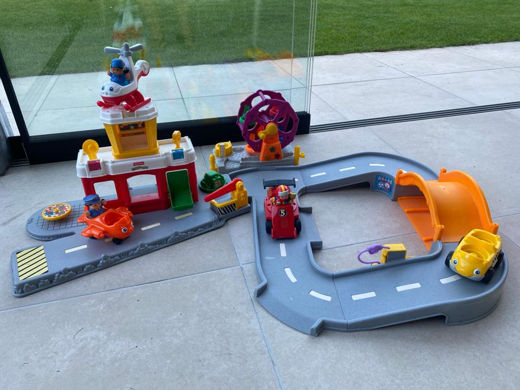 Fisher-Price Little People speelset, Kinderen en Baby's, Ophalen, Gebruikt, Speelset