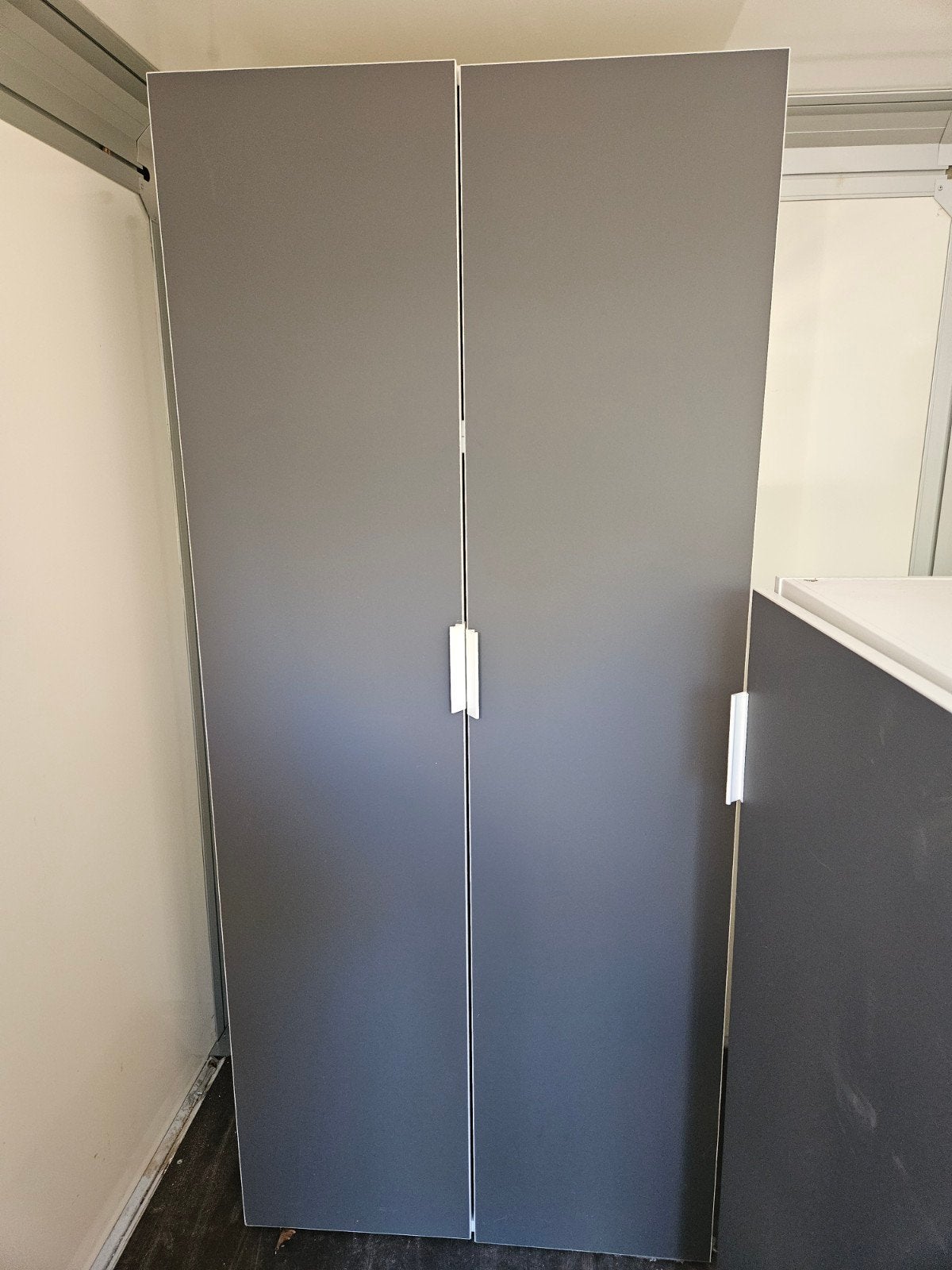 Set van 3 kasten: kledingkast, opbergkast en tv meubel, Huis en Inrichting, Kasten | Kledingkasten, Ophalen, Met deur(en), Gebruikt
