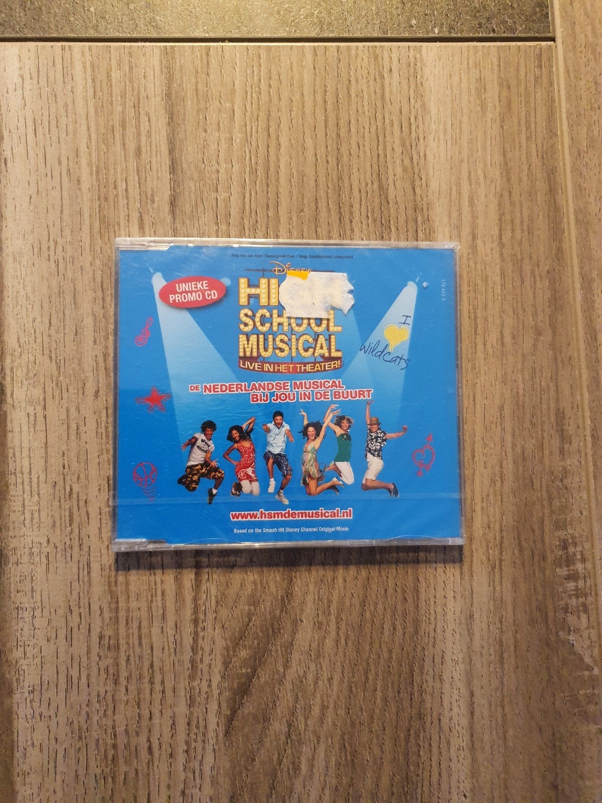 Cd single high school musical. Cd single nog geseald, Ophalen of Verzenden, Nieuw in verpakking