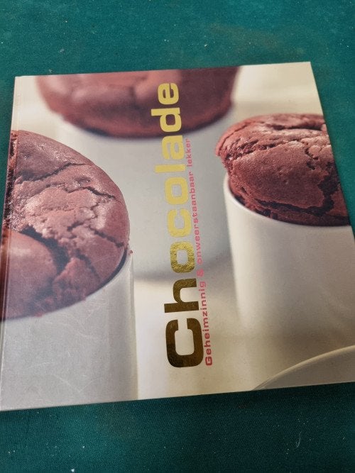 boek chocolade kookboek, Ophalen of Verzenden