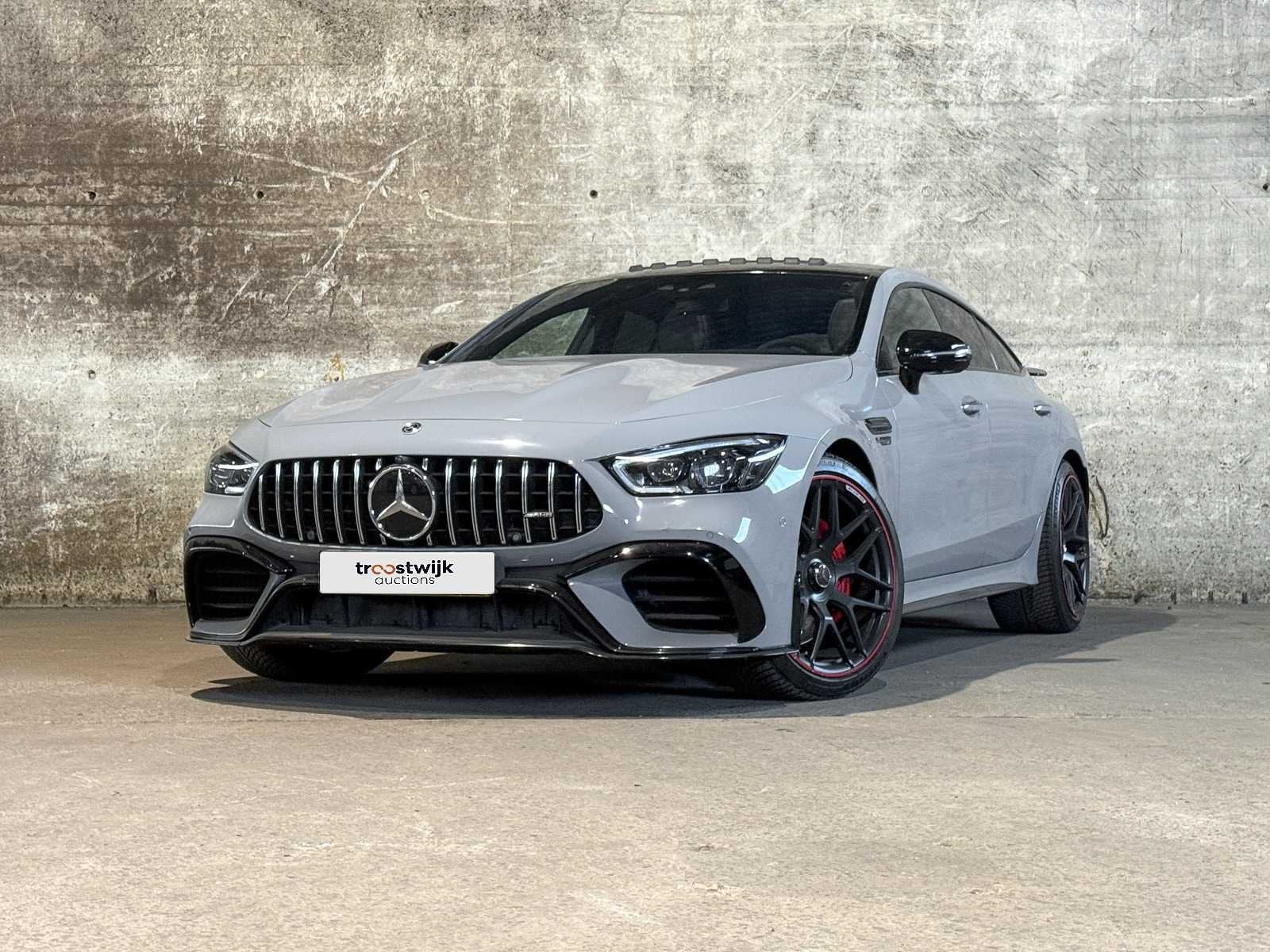 Mercedes-AMG GT63s 4.0 V8 4Matic+ Edition 1 GT 4-Door Coupe, Auto's, Mercedes-Benz, Bedrijf, AMG GT, Benzine, Euro 6, Stationwagon