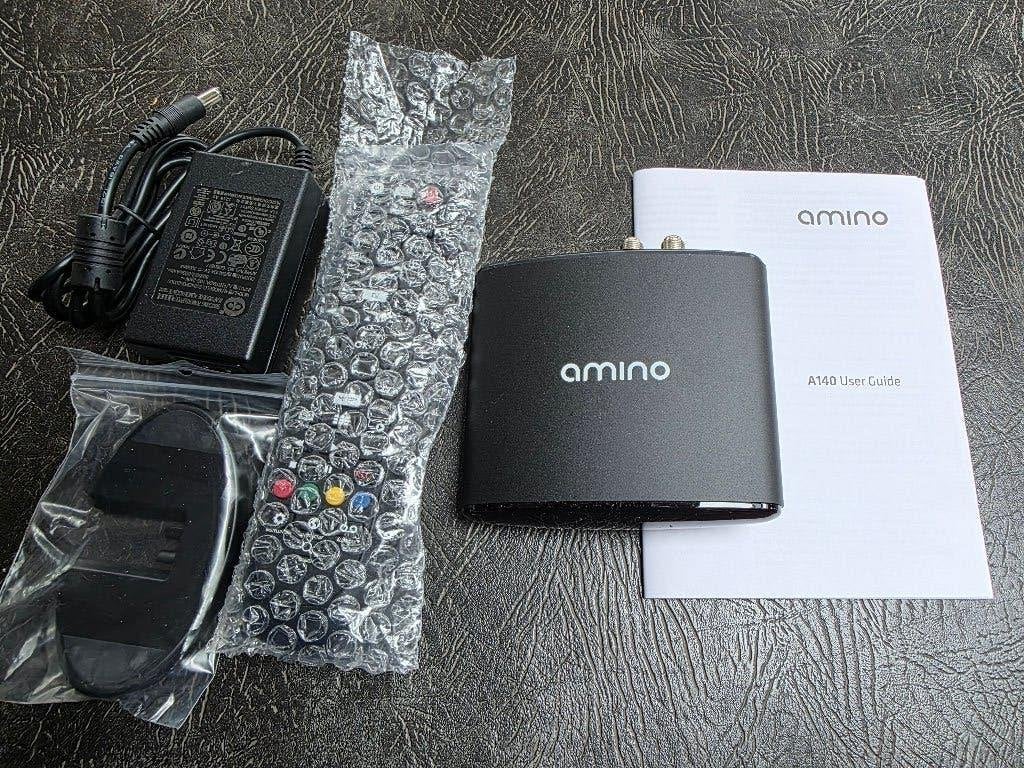 Amino tv set up box ontvanger, Ophalen of Verzenden, Zo goed als nieuw, Decoder