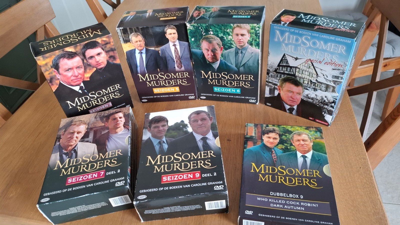 midsomer murders, Vanaf 12 jaar, Ophalen, Zo goed als nieuw