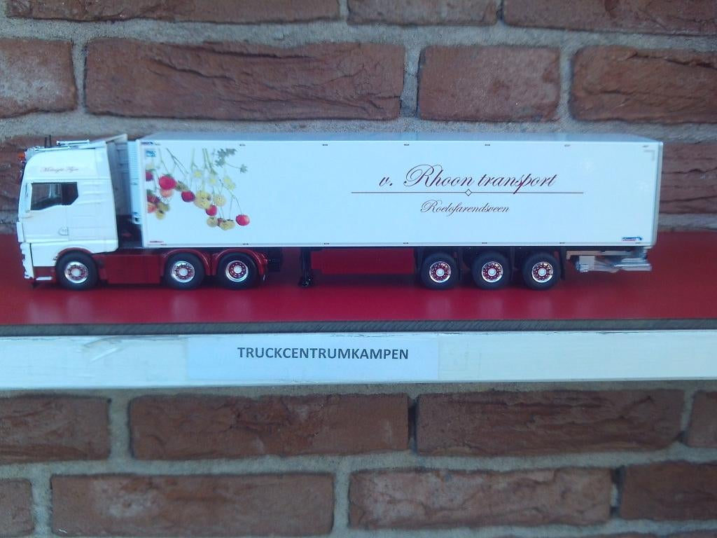 WSI  Man  TGX  GX  6 x 2  van  van  Rhoon  Transport., Ophalen of Verzenden, Nieuw, Bus of Vrachtwagen, Wsi