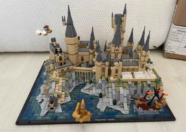 Lego Hogwart Castle, Ophalen of Verzenden, Zo goed als nieuw