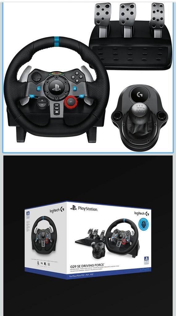 Logitech G29 Compleet, Ophalen of Verzenden, Zo goed als nieuw