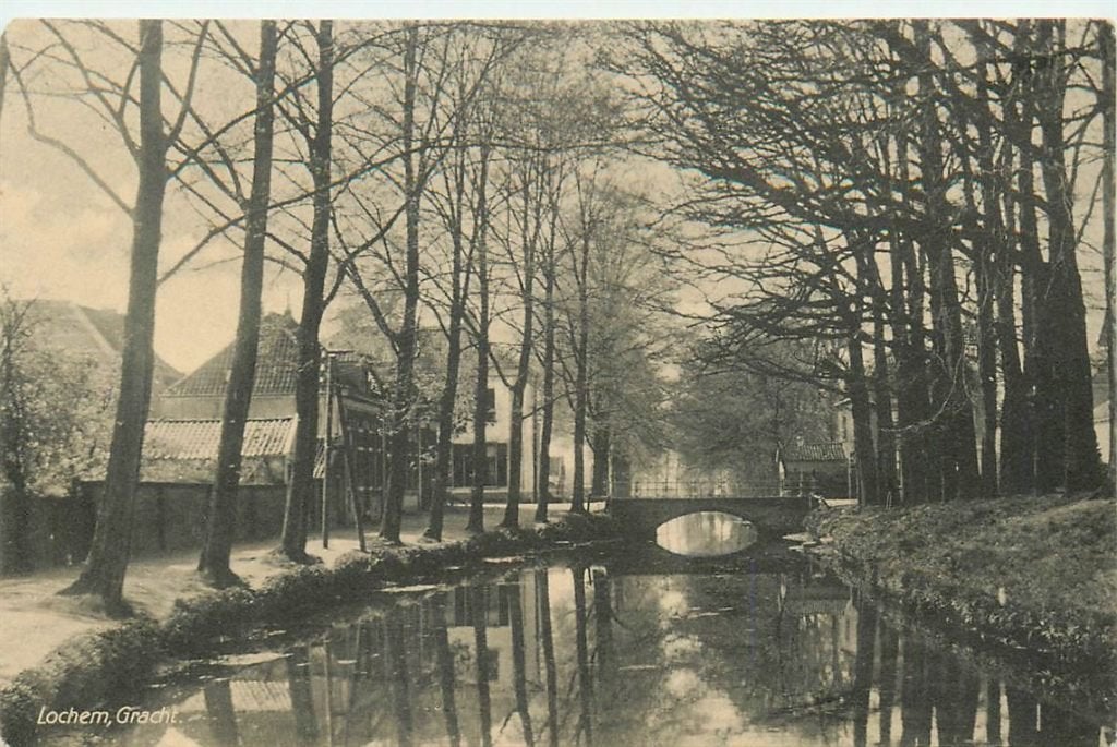 701-377-011 Lochem Gracht, Verzenden, Voor 1920, Gelderland