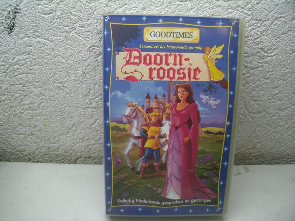 vhs 188a doorn roosje ned gespr, Cd's en Dvd's, VHS | Kinderen en Jeugd, Alle leeftijden, Ophalen of Verzenden, Gebruikt