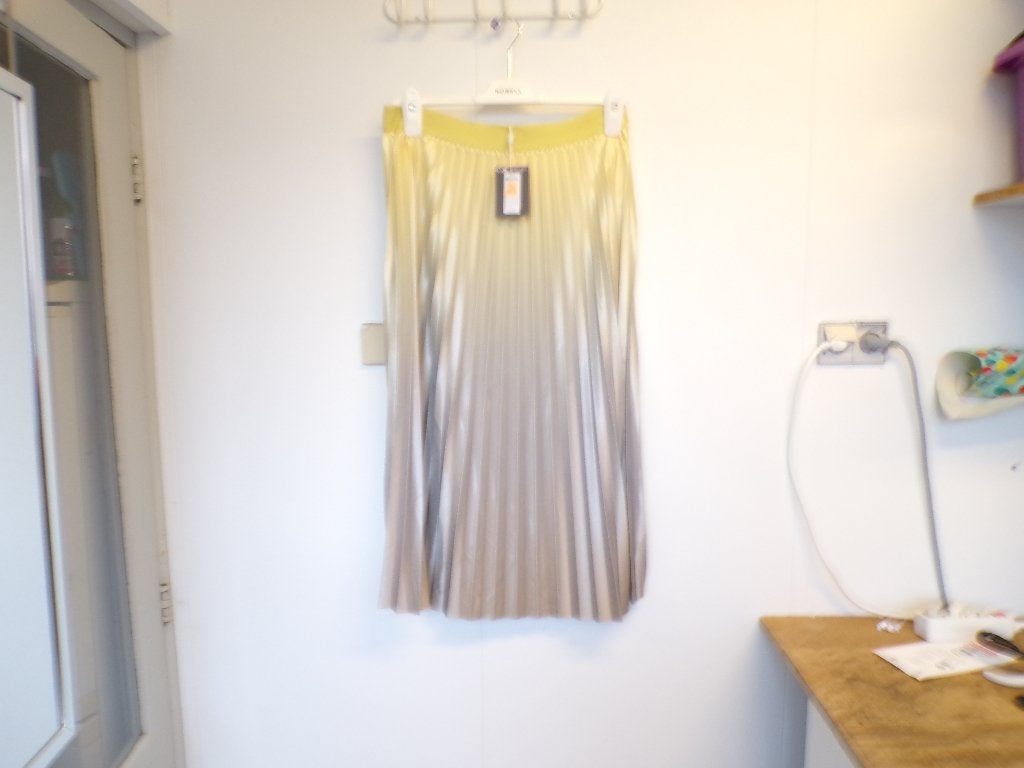 Gave rok geel/grijs Only Carmakoma M - 46/48 nieuw! (2x), Kleding | Dames, Grote Maten, Meerkleurig, Rok, Nieuw, Ophalen of Verzenden