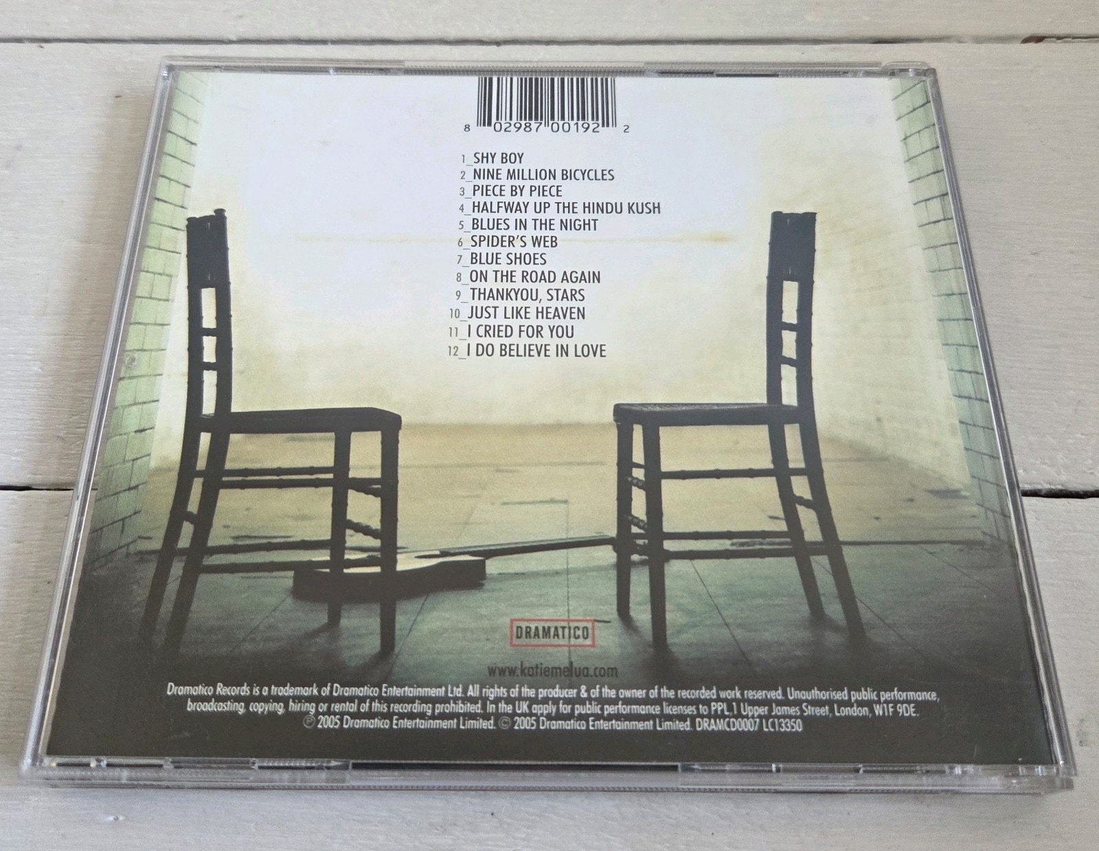 Katie Melua - Piece by Piece CD (Pop, Singer-songwriter), Ophalen of Verzenden, Gebruikt, Pop, Album