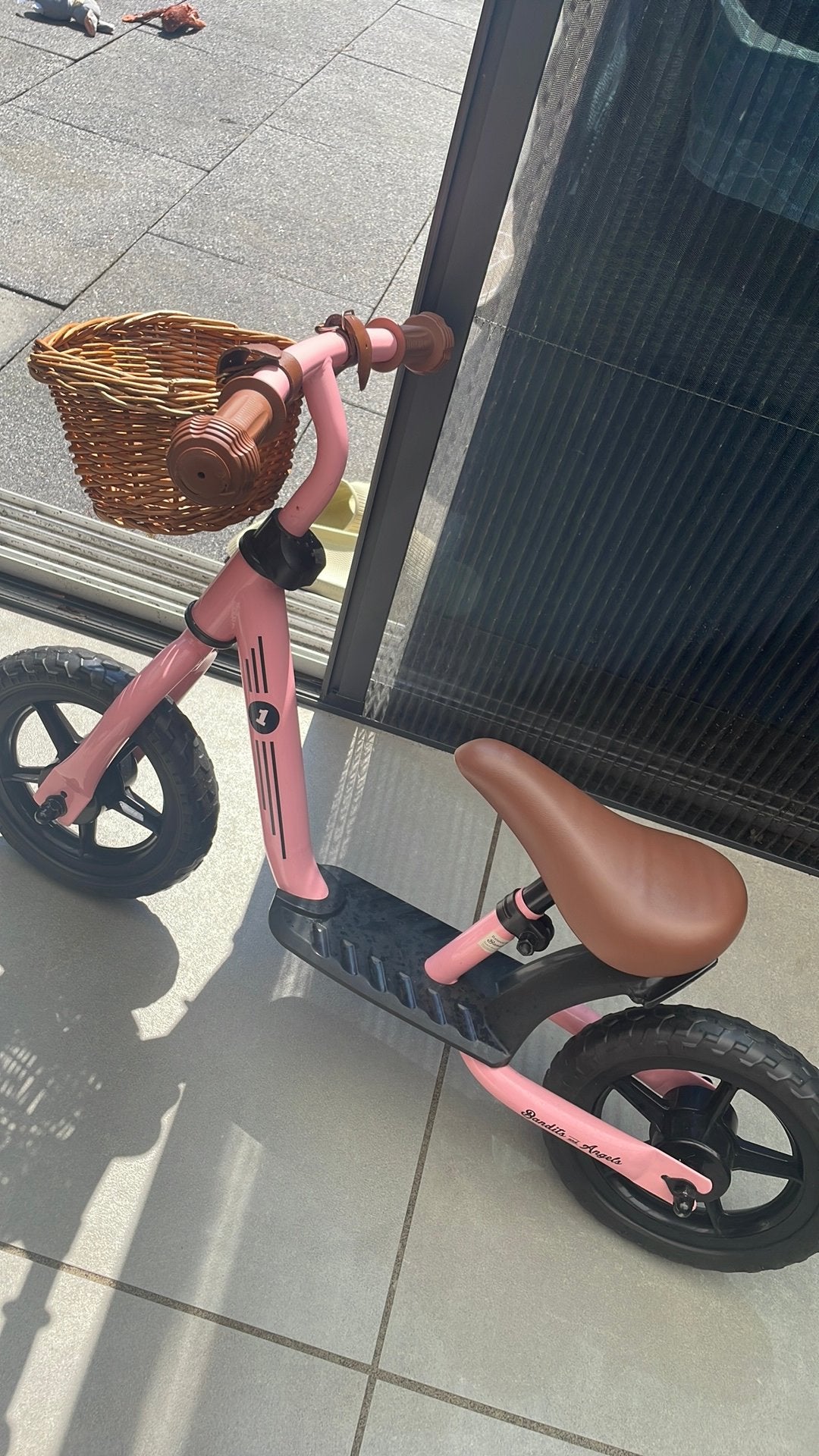 Loopfiets met mandje, Ophalen, Zo goed als nieuw, Loopfiets