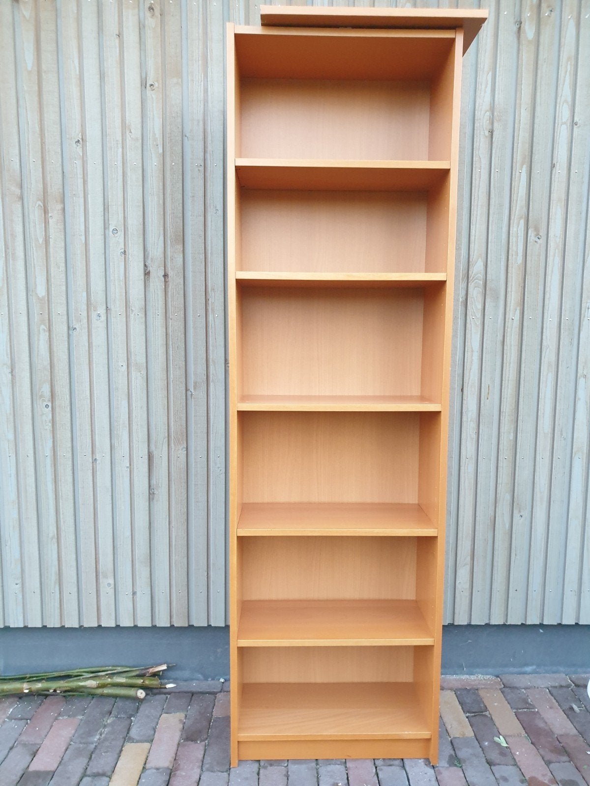Ikea Billy boekenkast 202 x 60 x 28, Ophalen, 200 cm of meer, 50 tot 100 cm, Zo goed als nieuw