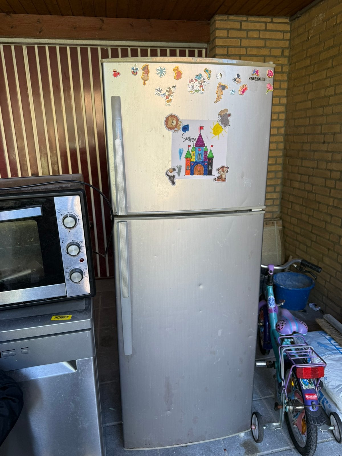 Koelkast samsung, Ophalen of Verzenden