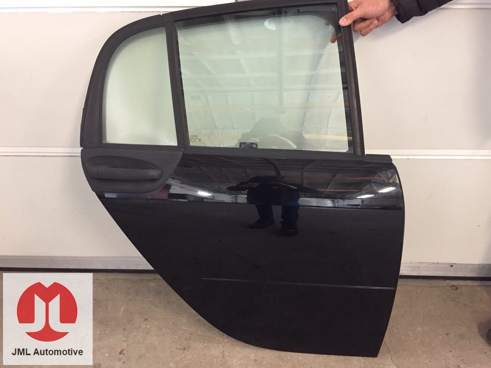 PORTIER DEUR RECHTS ACHTER SMART FORFOUR, Auto-onderdelen, Gebruikt, -, Deur, -