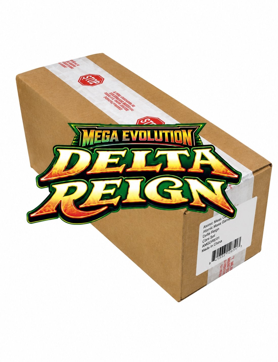 🚨Delta Reign Booster Box Case[vertrouwd verkoper met KVK], Ophalen of Verzenden, Nieuw, Boosterbox