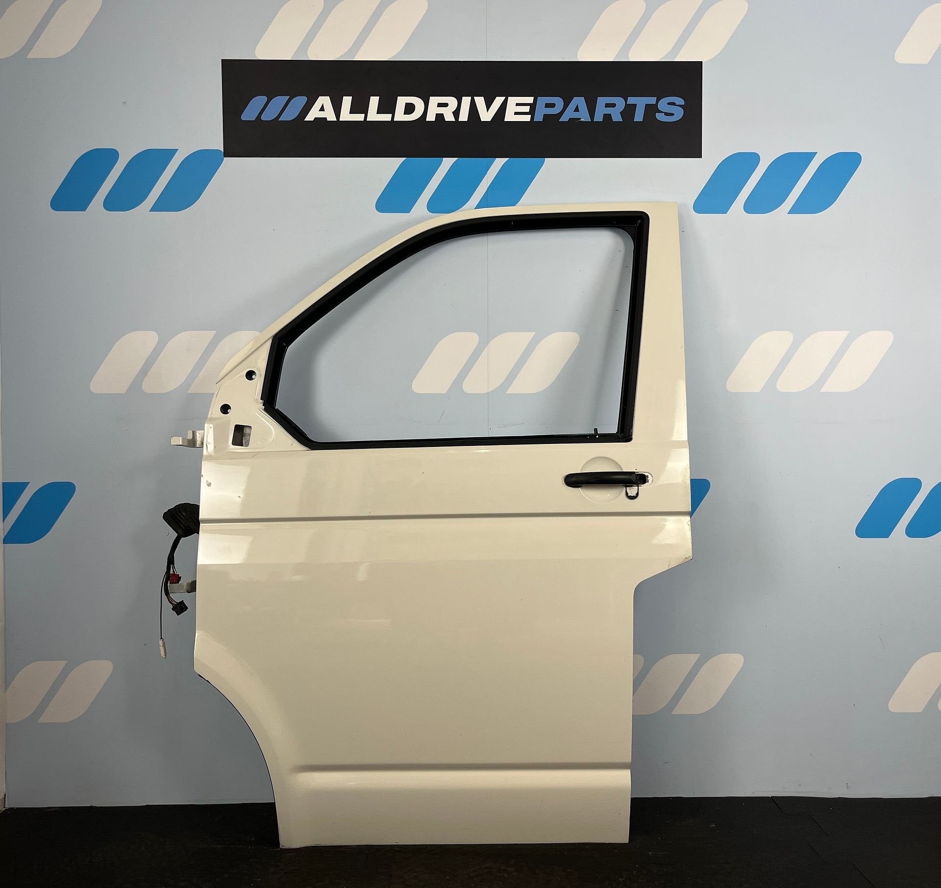 Voorportier links VW Transporter T6 wit LB9A 7LA831055, Gebruikt, -, Deur, -