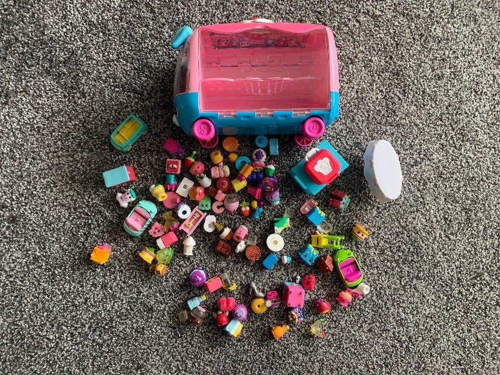 Shopkins, Ophalen, Gebruikt