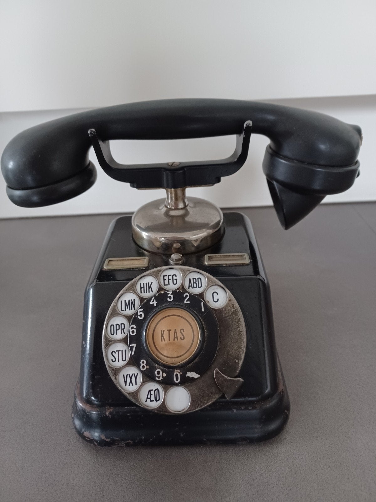 Vintage telefoon, Ophalen of Verzenden, Bakeliet