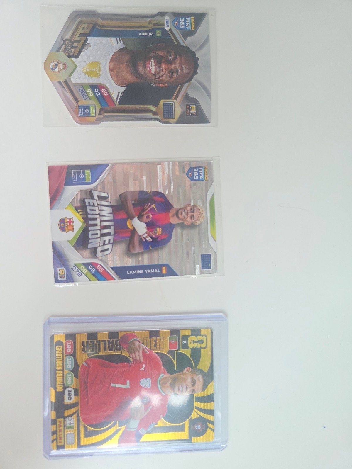 Panini FIFA 365 Voetbal Kaarten 3 stuks, Ophalen