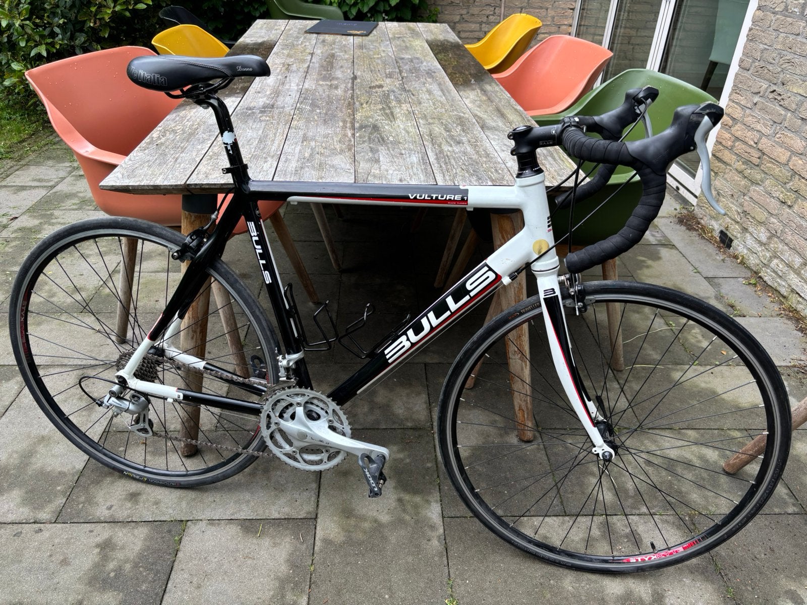 Bulls Vulture racefiets 56cm aluminium, Fietsen en Brommers, Fietsen | Racefietsen, Gebruikt, Aluminium, Meer dan 20 versnellingen