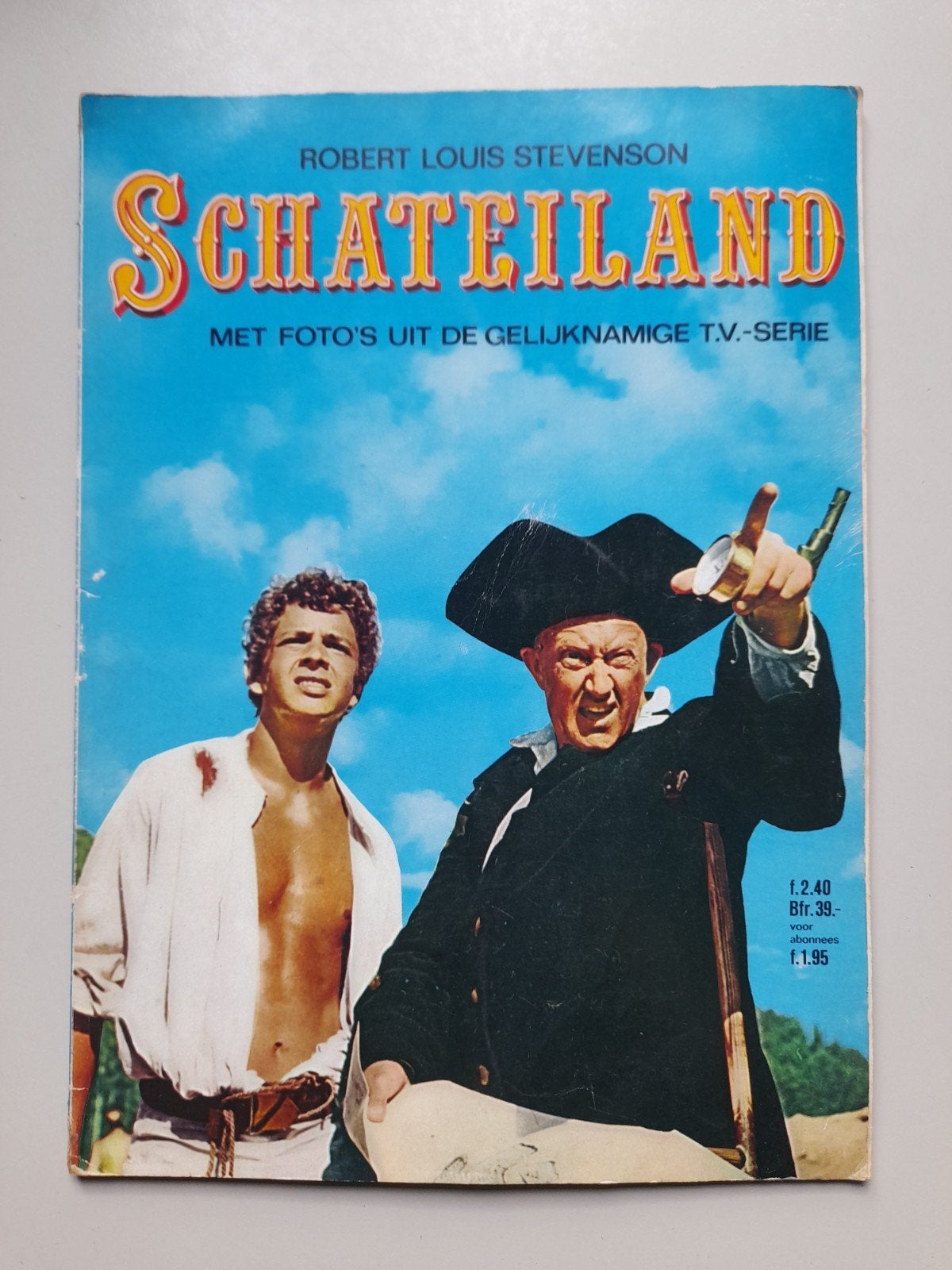 Schateiland, Stevenson, T.V.-serie 1967., Boeken, Ophalen of Verzenden, Gelezen, Tv-serie