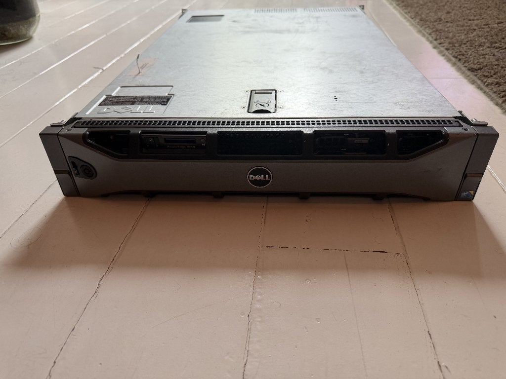 Dell PowerEdge R710 | 16 cores | 128 GB RAM, Computers en Software, Servers, Ophalen, 876 GB, Gebruikt, 2 tot 3 Ghz