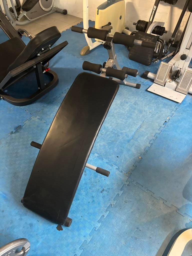 Buikspier bankje, Ophalen of Verzenden, Gebruikt, Fitnessbank