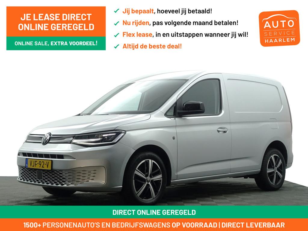 Volkswagen Caddy Cargo 2.0 TDI 1st Edition Aut- Xenon Led, C, Stof, Gebruikt, 4 cilinders, Met garantie (alle)