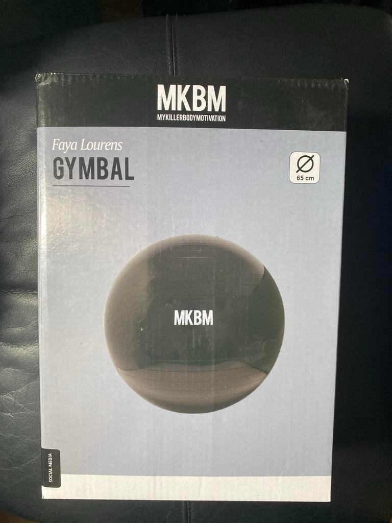 MKBM Faya Lourens Gymbal 65 cm - Nieuw in doos, Ophalen of Verzenden, Zo goed als nieuw