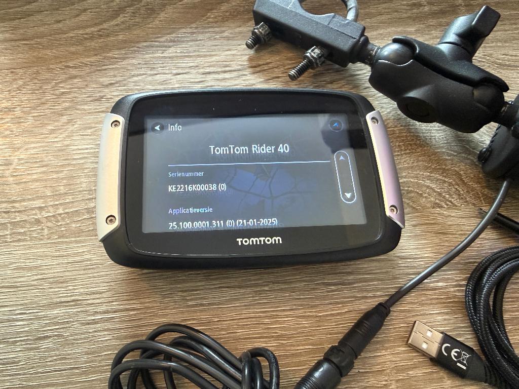 Tomtom Rider 40, Motoren, Ophalen of Verzenden, Zo goed als nieuw