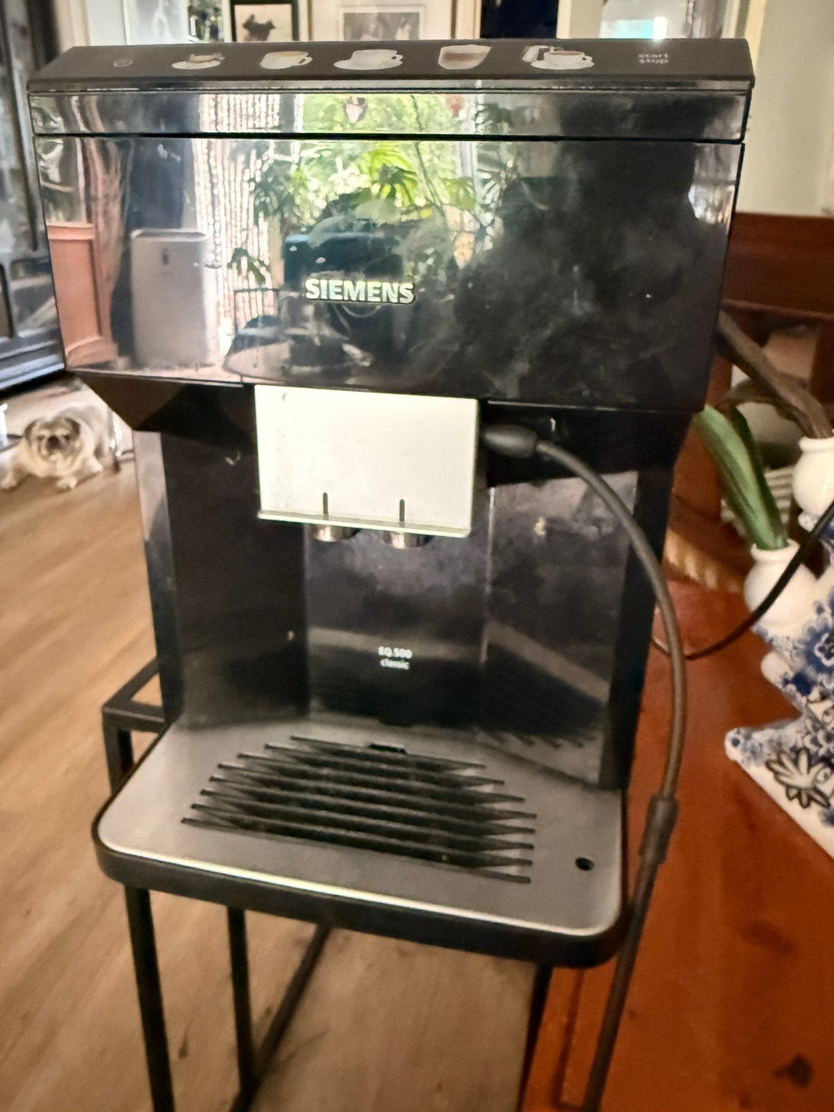 Siemens koffiezetapparaat voor bonen, Ophalen, Zo goed als nieuw, Koffiemachine