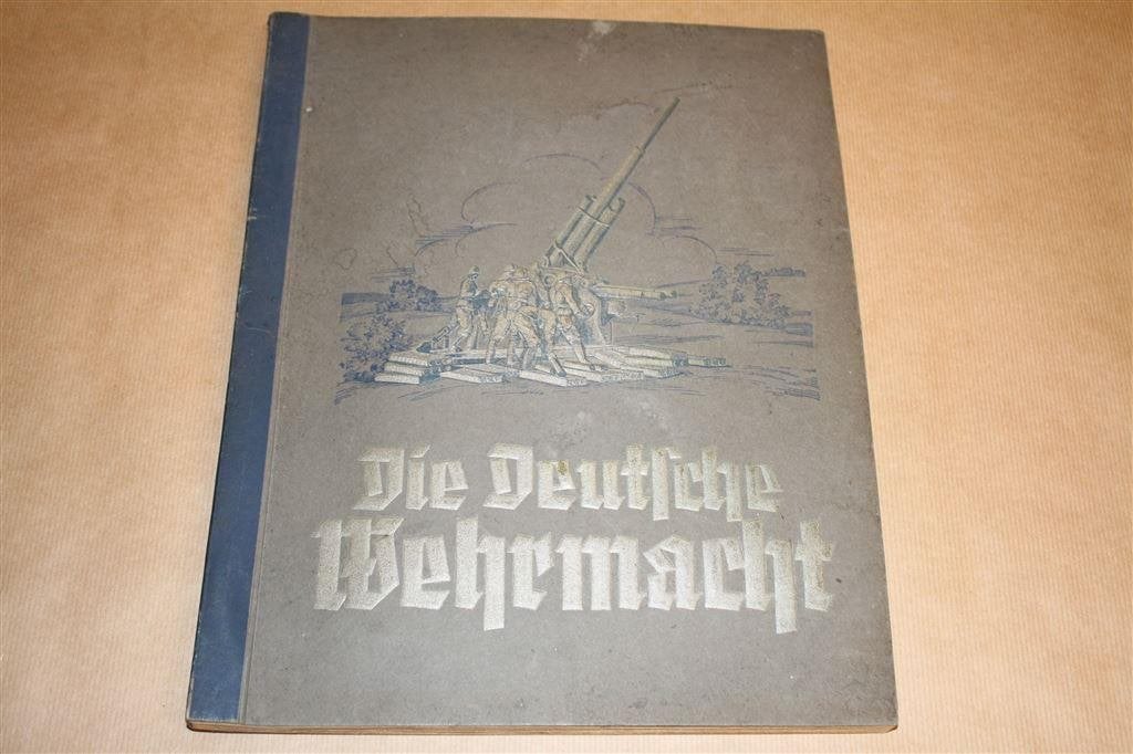 Plaatjesalbum - Die Deutsche Wehrmacht - 1936 !!, Ophalen of Verzenden, Tweede Wereldoorlog, Gelezen, Overige onderwerpen