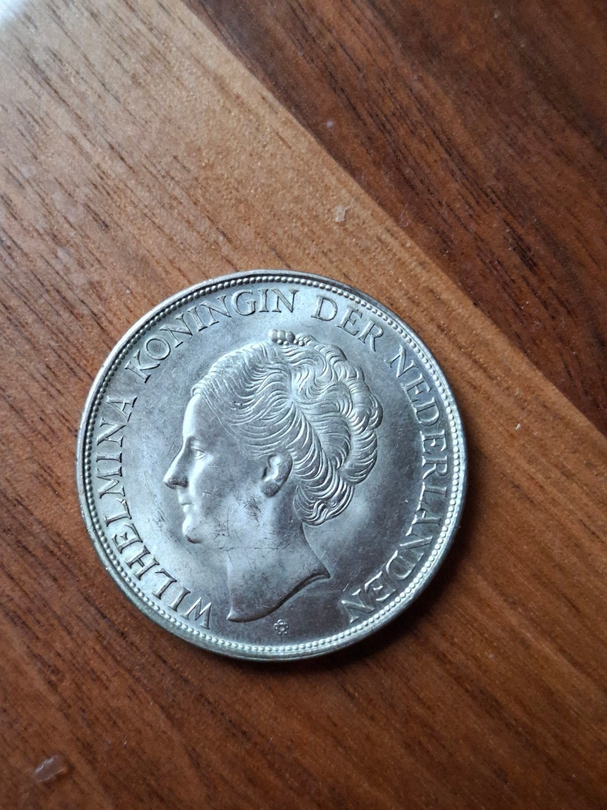 Rijksdaalder 1944 2½ guldsn 1944 curacao, Zilver, Ophalen of Verzenden, Koningin Wilhelmina, Losse munt