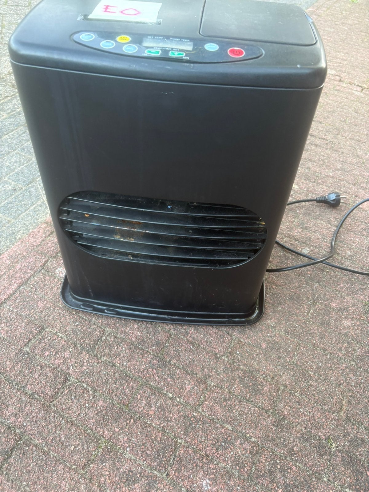 Zibro Petroleum Kachel SRE 30x - 2.0 kW, Huis en Inrichting, Kachels, Ophalen of Verzenden, Gebruikt
