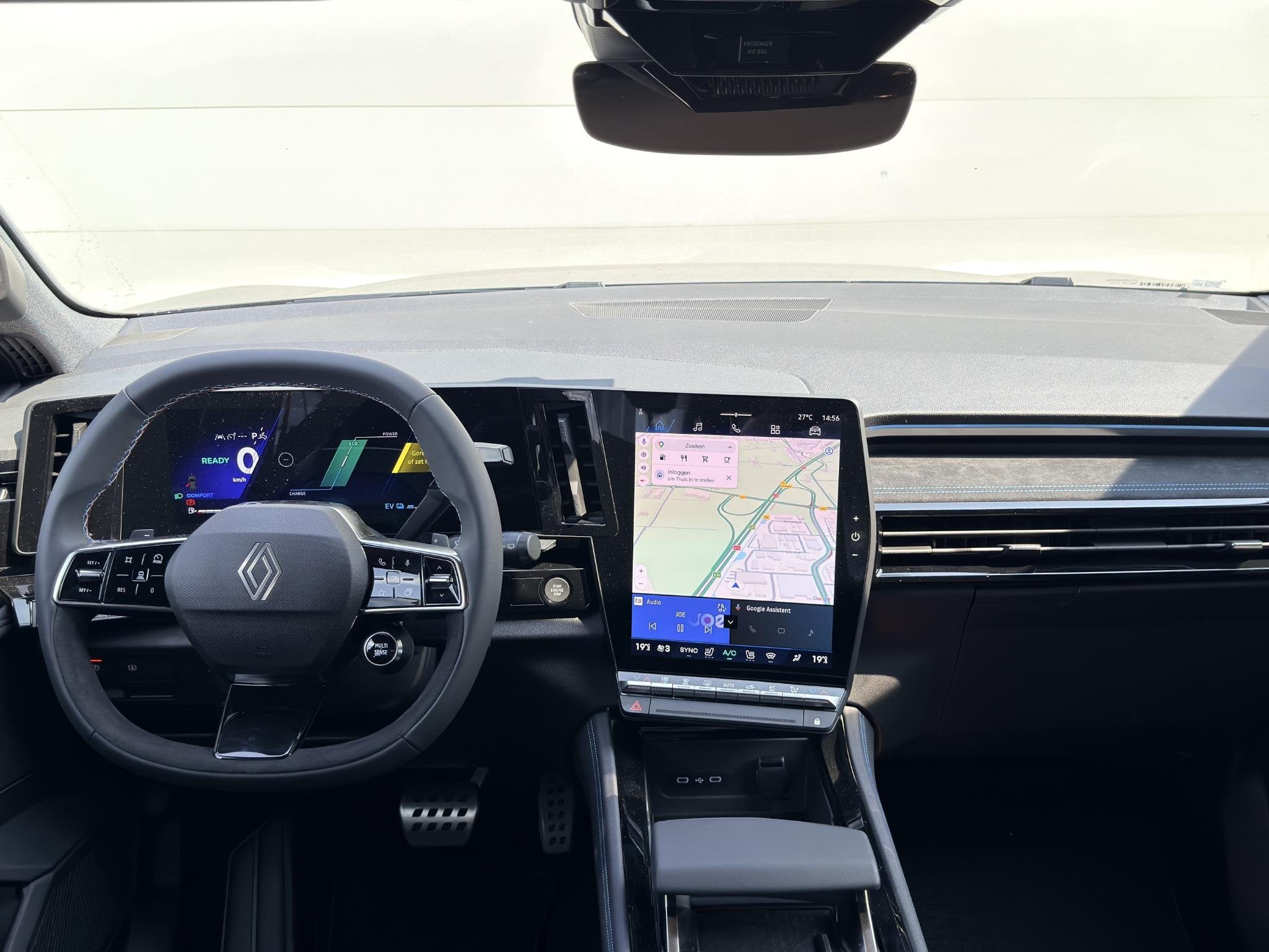Renault Espace E-Tech full hybrid 200 esprit Alpine 5p. | De, Auto's, 1199 cc, Blauw, Origineel Nederlands, SUV of Terreinwagen