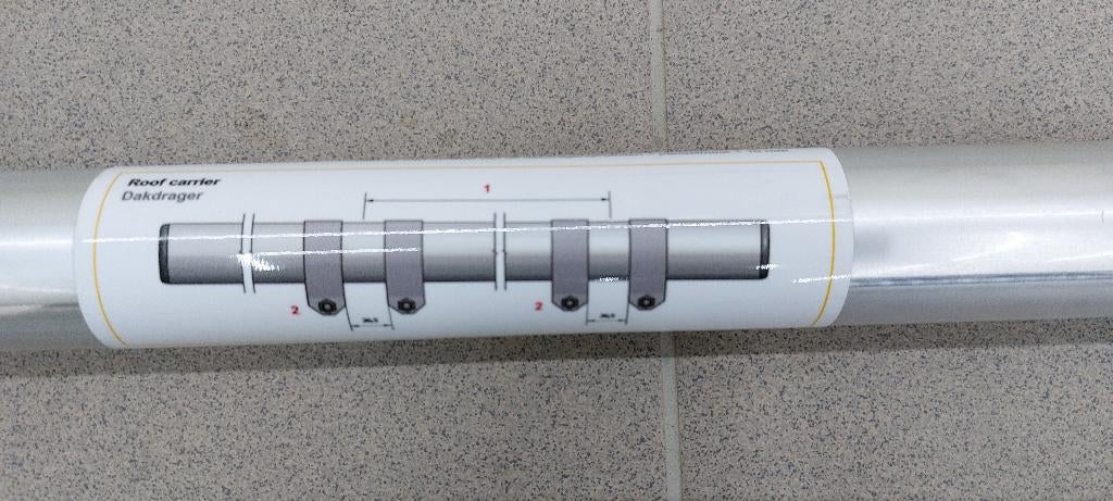 ValkFlat Uitlijnset voor dakdrager solar montagesysteem, Ophalen, Nieuw