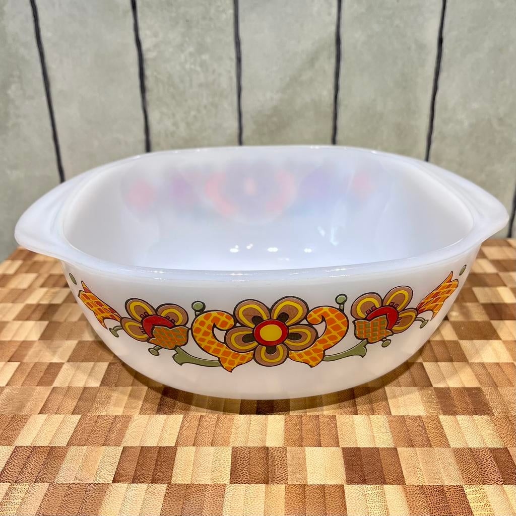 Vintage Schott Mainz Jena Glas ovenschaal, Ophalen of Verzenden, Huis en Inrichting
