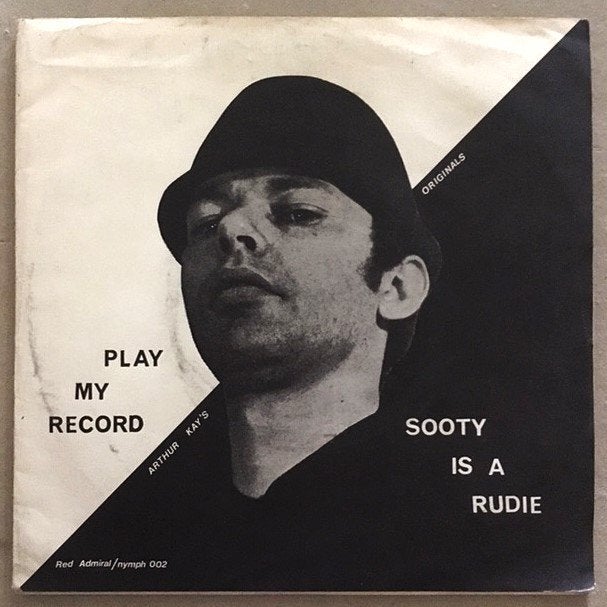 Arthur Kay's Originals Play My Record 1980 Ska Mod UK, 7 inch, Ophalen of Verzenden, Zo goed als nieuw, Beschermende buitenhoes