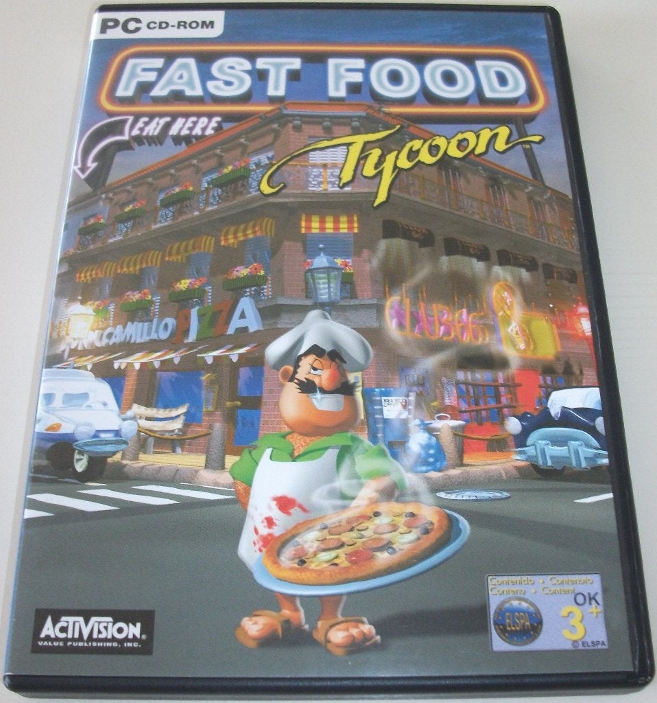 PC Game *** FAST FOOD TYCOON ***, Avontuur, Alle leeftijden, Overige typen, Ophalen of Verzenden