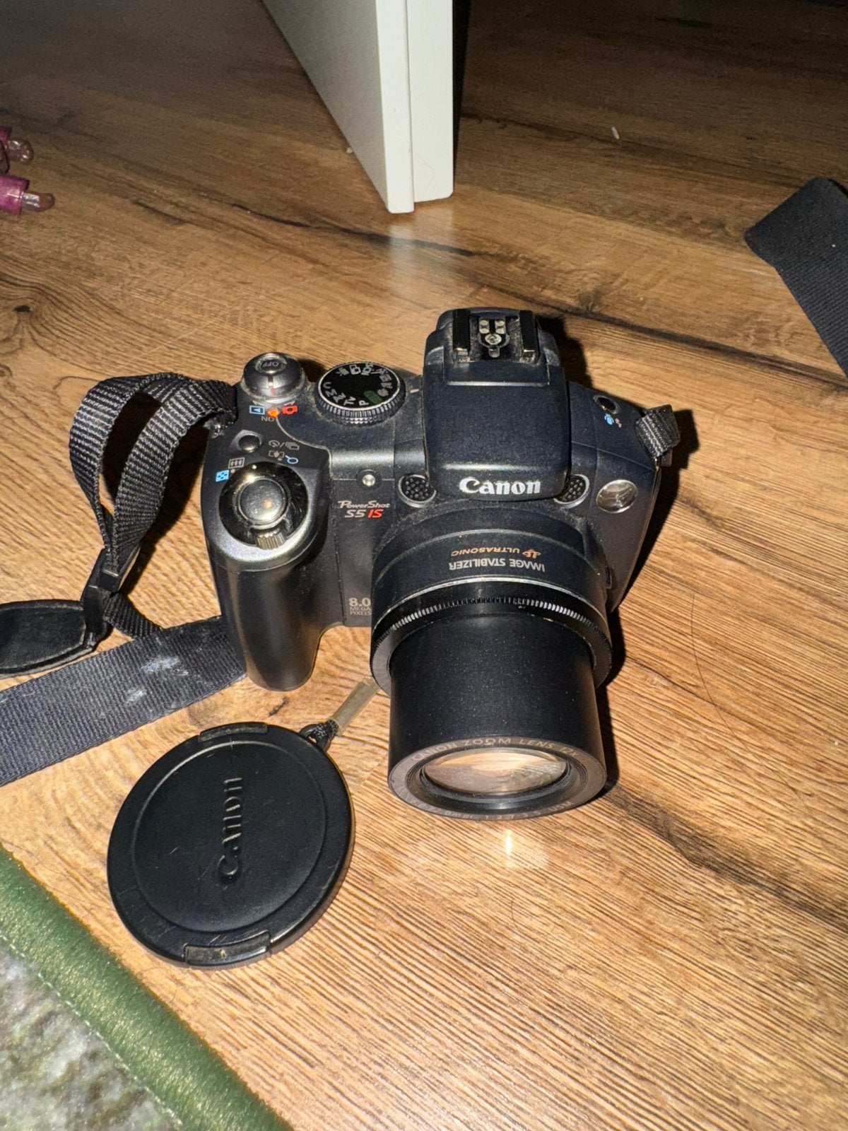 Canon powershot s5 IS met defect scherm., Ophalen of Verzenden, Gebruikt