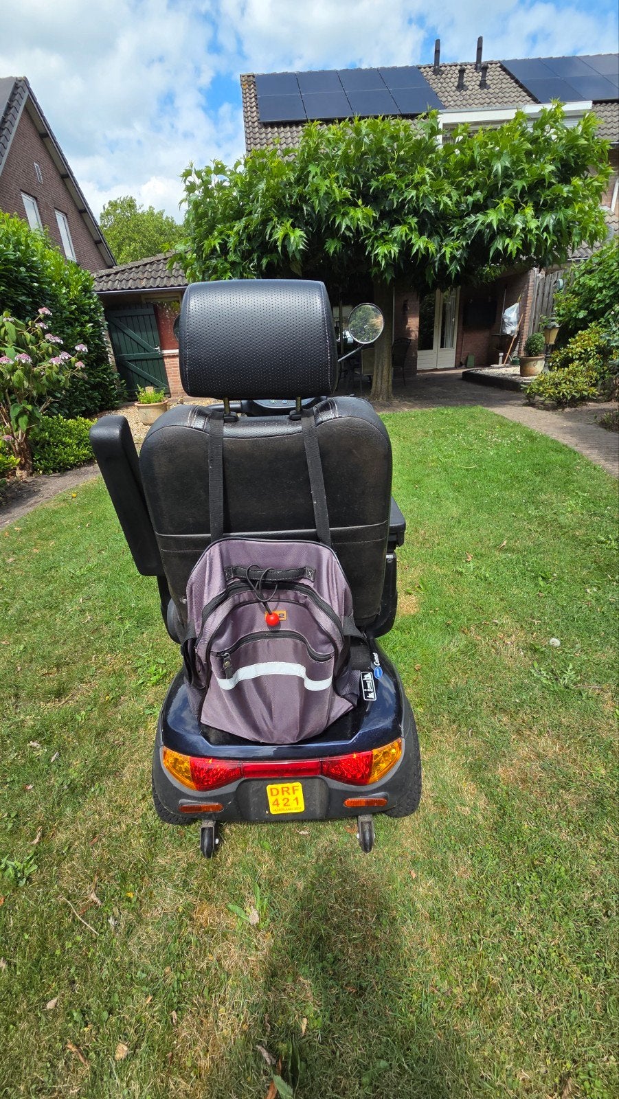 scootmobiel, Diversen, Rolstoelen, Ophalen, Zo goed als nieuw, Elektrische rolstoel