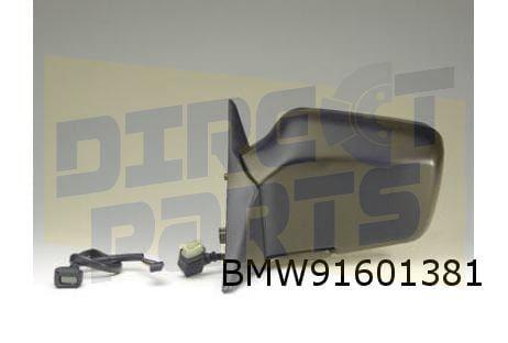 BMW 5-serie (-8/92) spiegel Links elb verwarmd (vlak glas) M