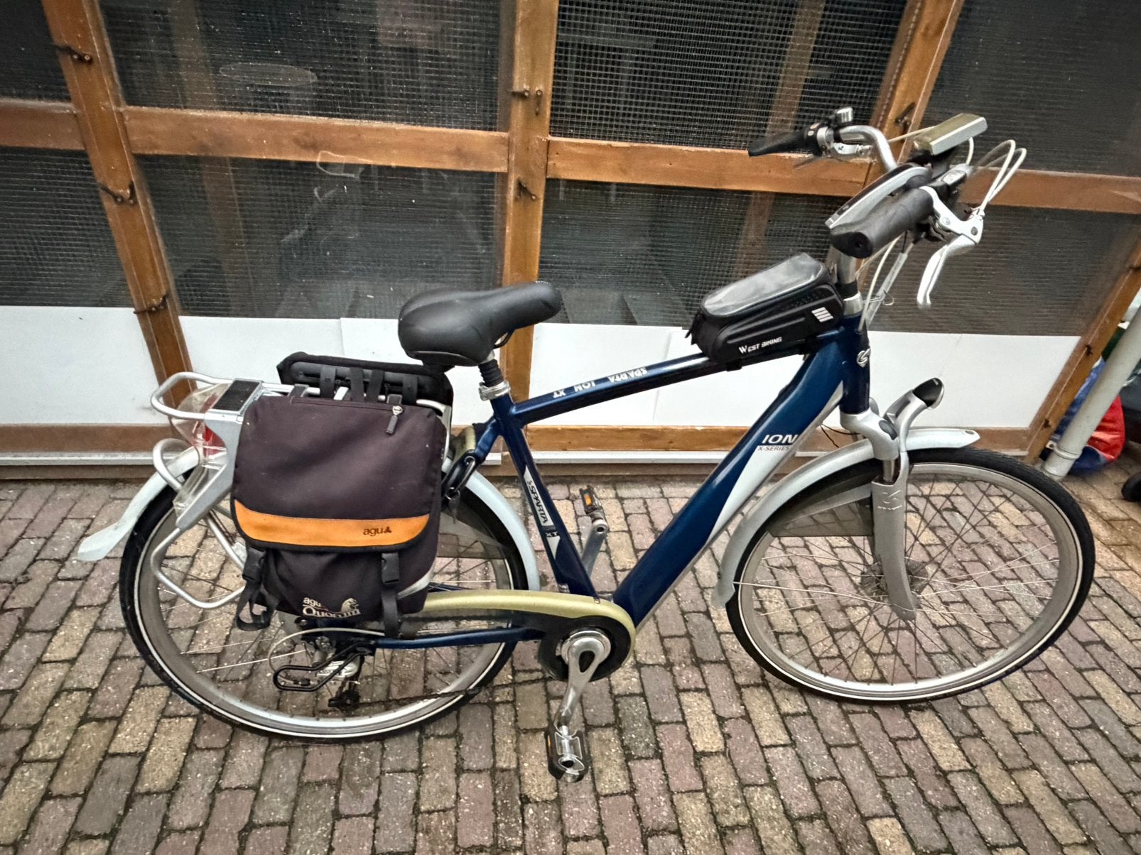 Sparta ION X-Series elektrische fiets – perfecte staat