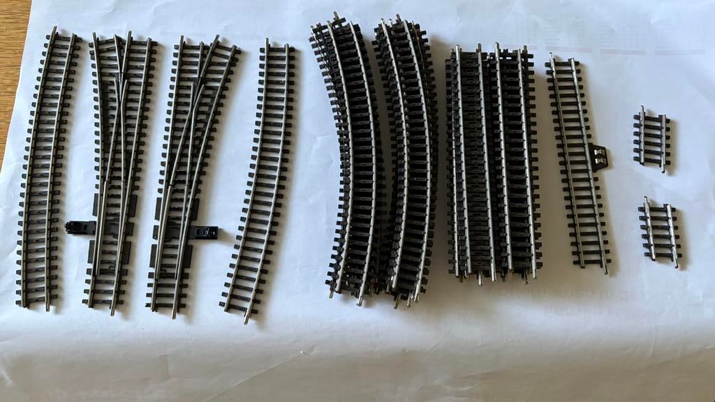 Marklin k rails 33 delige set, Ophalen of Verzenden